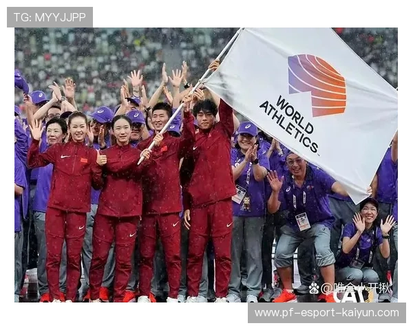 中国田径队在世界舞台上表现优异，奖牌不断，中国田径队排名